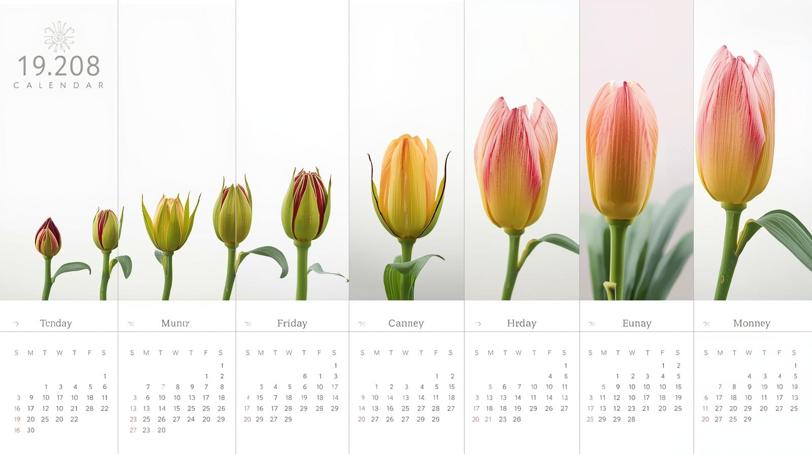 Everyday Lilly app screenshot showing time-lapse playback